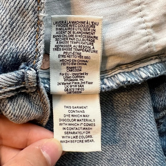 FREE PEOPLE denim shorts - Picture 12 of 13